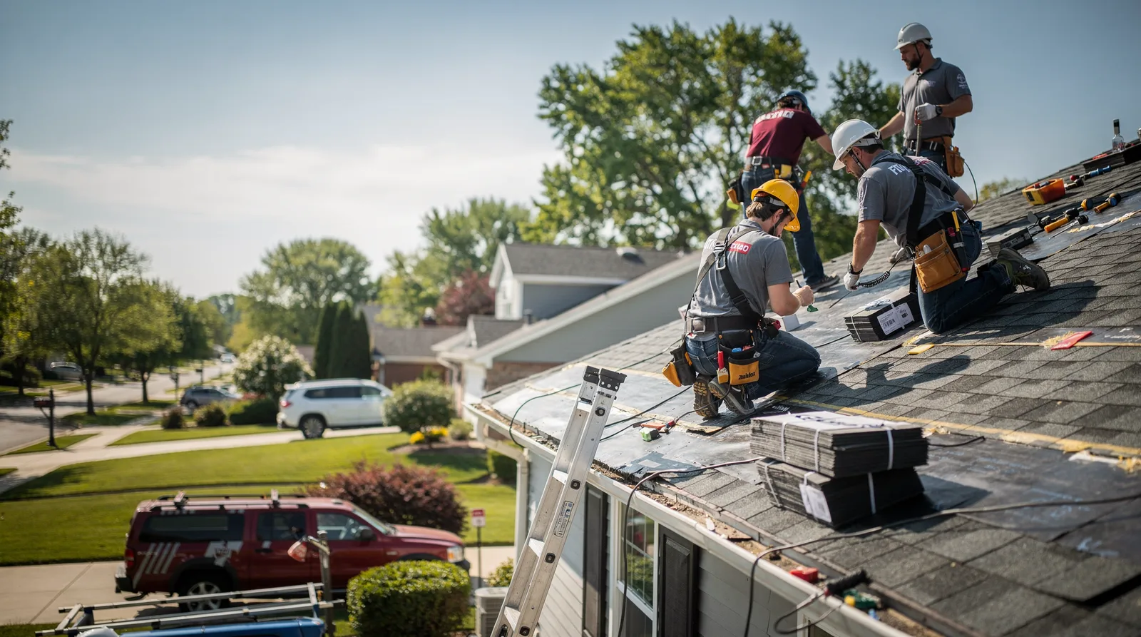 Roof Repair in Easton, MD around you